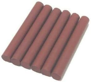 3mm Pin Polishers Red Fine Silicone Polishing Abrasive Pins 6PCS Made in Germany by JTS
