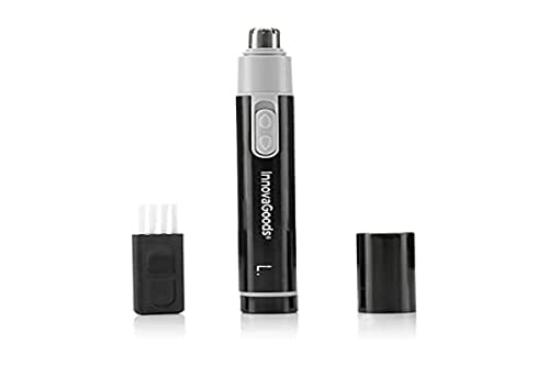 Rasoir nez et oreille ergonomique Trimpen pour couper les poils du visage sans douleur