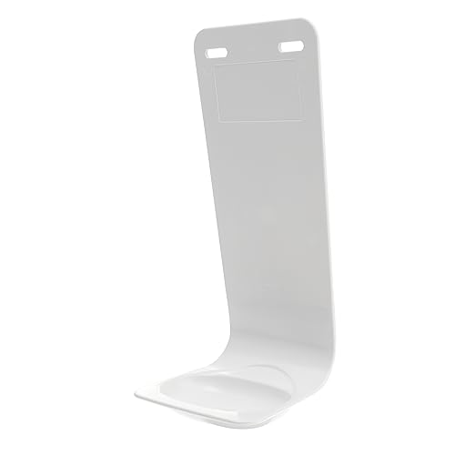 Alipis Soap Dispenser Tray Wall-Mounted Soap Dispenser Rack Space-Saving Design