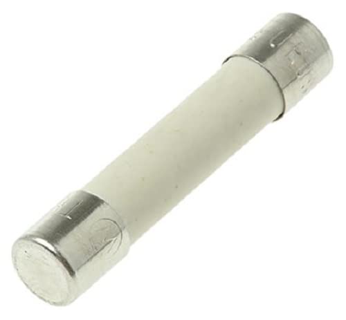 Beetronic 5 x T5A 5A 5 Amp Anti-Surge Time Delay Ceramic Fuse 32x6mm 250v