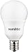 Sunlite 80335 LED A15 Light Bulb, 6 Watts (40W Equivalent), Intermediate Base (E17), 480 Lumens, Dimmable, Frosted Finish, ETL Listed, for Ceiling Fan Use, 1 Count, 2700K Soft White