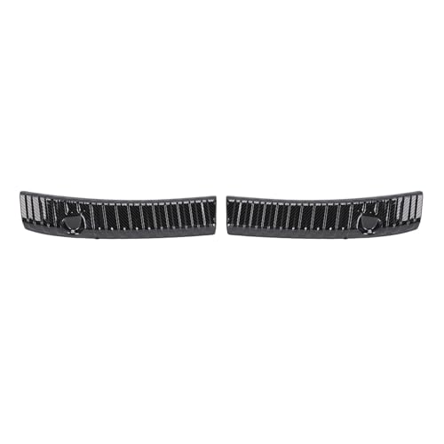 Cubierta de alféizar de maletero prémium en acero inoxidable con diseño elegante de fibra de carbono 6
