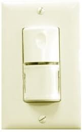 Watt Stopper WA-200-A v2 (ALMOND) Occupancy Sensor Automatic Wall Switch - Passive Infrared