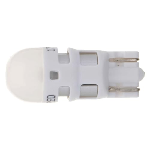 Philips Automotive Lighting 194RLED Ultinon LED Bulb (Red), 2 Count (Pack of 1)
