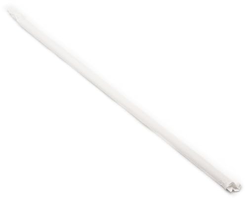 Pack de 250 pitillos plásticos amarillos 10" miniatura 2