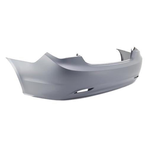 Image of FitParts Compatible with Hyundai Sonata 2011-2013 Rear Bumper Cover