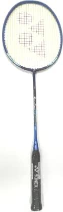 YONEX Graphite Muscle Power 33 Light (modelo 23-24) Raqueta de bádminton encordada, color azul