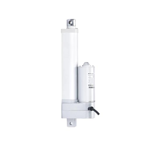 Actionneur linéaire 400mm vérin électrique robuste 24V 2000N pour trappe et meuble