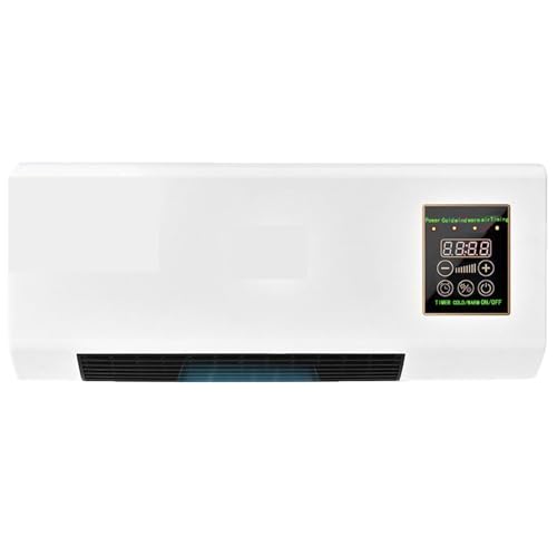 YHUEGH Aire Acondicionado del Aire, Aire Acondicionado portátil Split MAX, Mini Aire Acondicionado montado en la Pared, Aire móvil montado en la Pared, Unidades de CA de Ventana con Funciones frías A