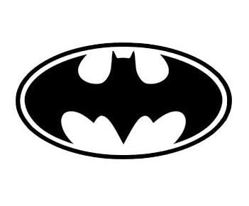 Batman - self Inking Stamp - 28 x 28 mm Black Ink