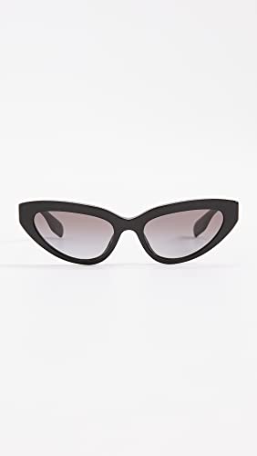 BURBERRY Women's Debbie Sunglasses, Black/Grey Gradient, One Size2