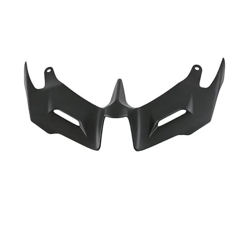 Ailerons de carénage avant noirs pour Yamaha YZF-R3 et YZF-R25 2014-2018