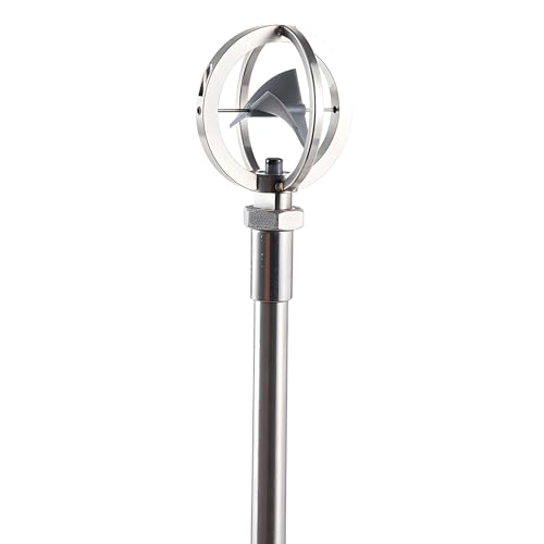 HOJILA FM-100V5 Water Velocity Meter, Open Channel Water Flow Meters, Range 0.01-5.00 m/s