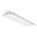 Lithonia Lighting L232-MV 2-Light Surface/Suspended Mount General Purpose Industrial Fixture 32 Watt 120 - 277 Volt High Gloss Baked White Enamel