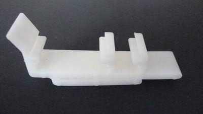 Amazing Drapery Hardware Vertical Blind Dust Cover Valance Clip * for 1 7/8" OR 1 1/2" HEADRAIL (3)