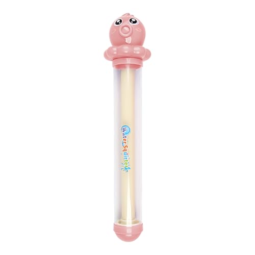 Water Play, Squirt Guns, Bright 3D Squid Splash Action Multi-Directional Jets Durable Plactics, Portable Handheld Ergonomic Leakproof Pump, Beach Game