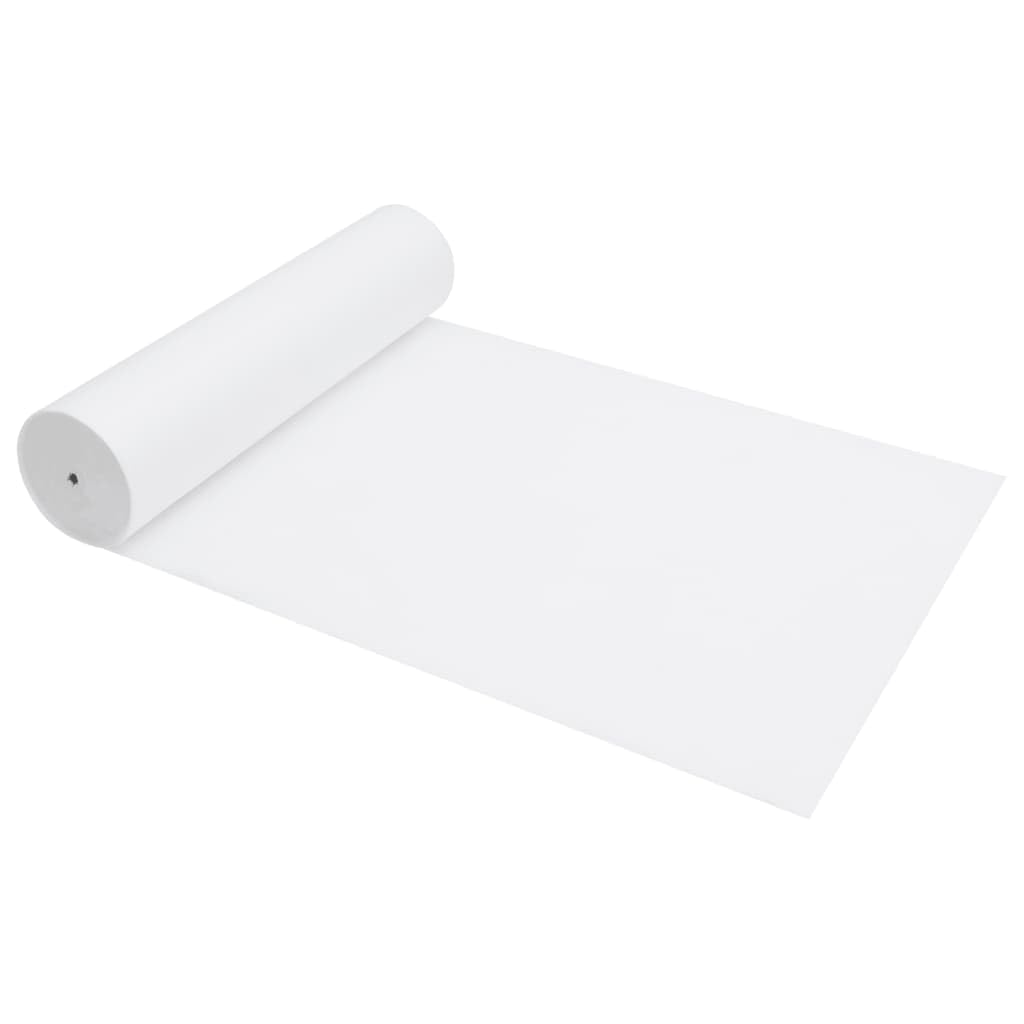 Wintervlies 70 g/m² Pflanzenvlies 50 x 1,6 m aus atmungsaktivem Vliesstoff Schutz gegen Frost Schnee und Kälte für Garten Beet Balkon und Terrasse zur Pflanzenpflege