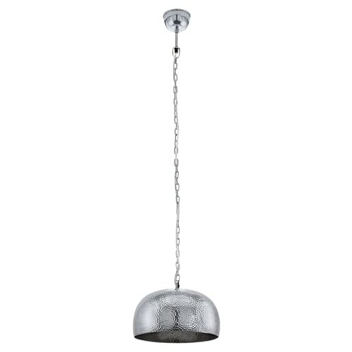 Lustre salon Eglo Dumphry pour remplacer un éclairage terne et sans relief