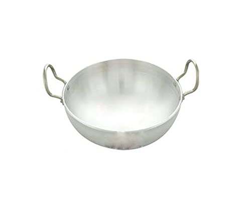 Set de 2 Kadhai de Aluminio Tamaño Muy Pequeño miniatura 5