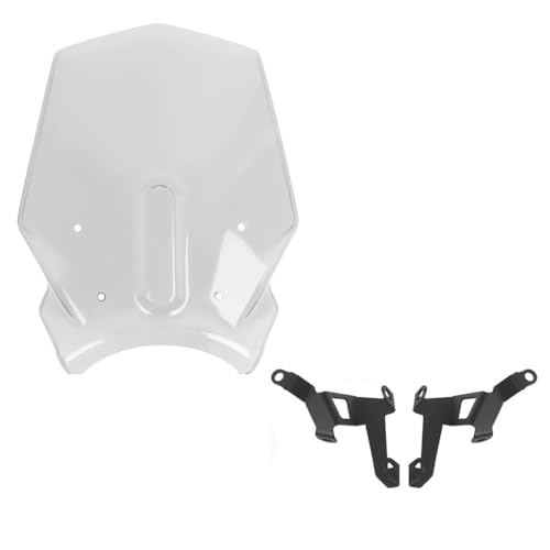 Pare-brise moto anti-fatigue pour éliminer la pression du vent sur CB300R CB125R