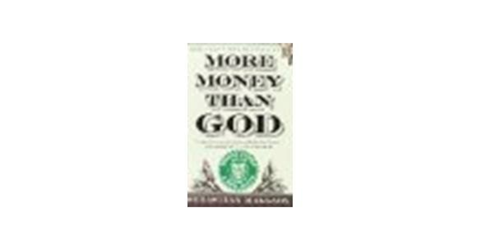 洋書　more money than god More Money Than God: Hedge Funds and the Making of a New