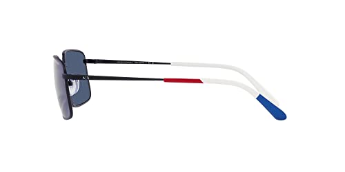 Armani Exchange Men's Ax2044s Rectangular Sunglasses4