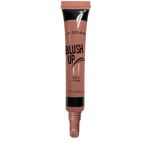 Image of L.A. COLORS Blush Up Cheek & Lip Cream, Nude Glow CBL545