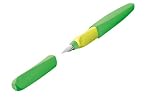 Pelikan – Pelikan Twist Füllhalter, Edelstahl-Feder in Strichbreite M 
