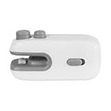 Máquina selladora de bolsas - 2 en 1 conservante de alimentos al vacío, bolsa recargable duradera duradera, mini cortador ligero y almacenamiento de alimentos más cercano | Herramienta de sellado