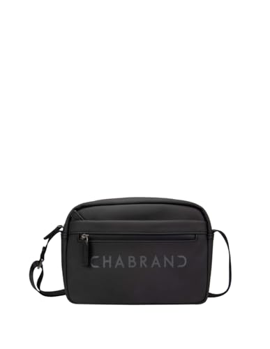 Chabrand Sacoche homme Ref 55069 120 Noir 25 * 18 * 4