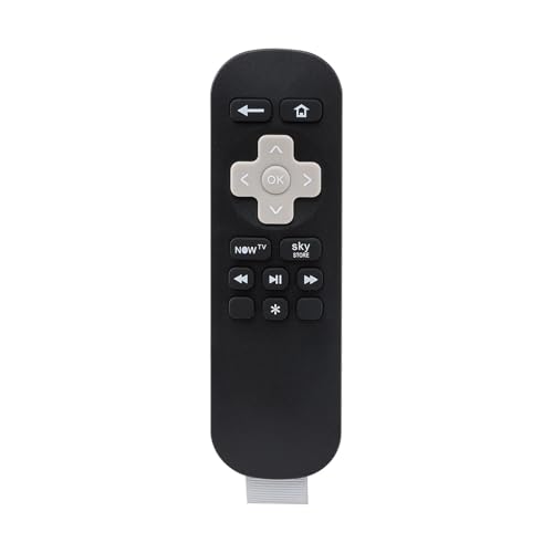 Contrôleur de remplacement Nowtv 4500SK-RCU haute précision pour décodeur TV