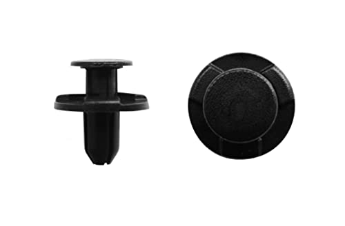 ボストン (VOSTON) 自動車用部品 プッシュリベット 黒色 1袋10個入り BC5156