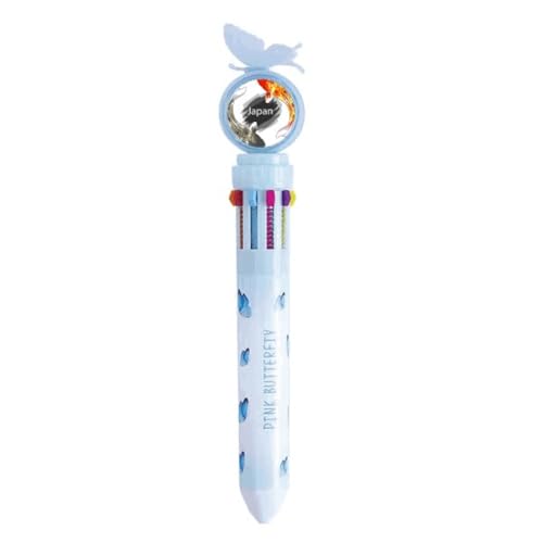 Stylo à bille rétractable multicolore Totem idéal pour organiser votre bullet journal