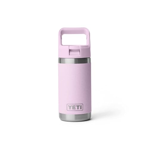 Image of YETI Rambler Jr. 12 oz Kids Bottle, with Straw Cap