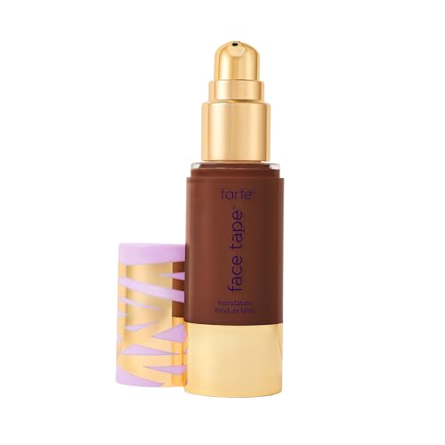 Image of tarte face tape foundation - Full-Coverage 12hr Waterproof Makeup, Hydrating & Smoothing with a Natural Matte Finish for Transfer-Proof Comfortable Long-Wear Foundation, Vegan & Cruelty-Free