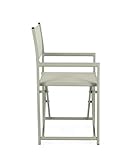 Photo Gallery decor space sedia da regista taylor, struttura in alluminio, seduta in textilene, ideale per giardino (breeze) Photo Gallery decor space sedia da regista taylor, struttura in alluminio, seduta in textilene, ideale per giardino (breeze)