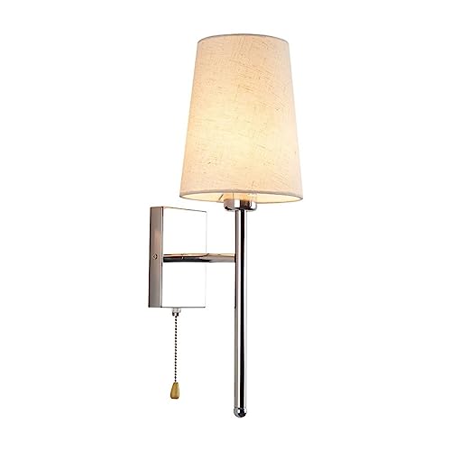 GLETSF Apliques De Pared De Acero Inoxidable De América del Norte E27, Luces Largas, Lámparas De Lava De Lujo De Alta Gama Montadas En La Pared, Adecuadas para Salones De Té, Do