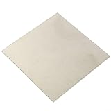 Glomc Platte aus reinem Nickel, 100 x 100 mm, hochreiner 99,96 % Ni-Metall, flach, für Galvanik-Anoden-Komponente (2 mm)