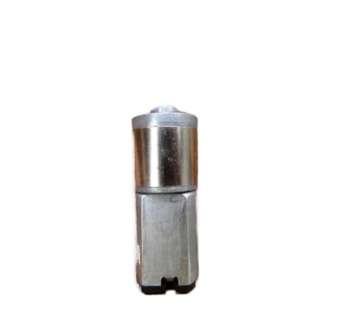 16mm Full Metal Gearbox Gear electronic starter Speed Reduction Screw Thread Shaft DC 3V-6V 5V Slow Speed Geared electronic star