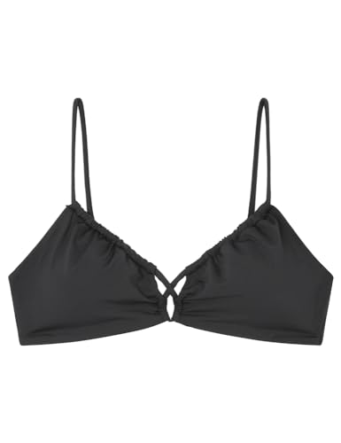 Women' Secret, Mujer, Top Bikini Tiras Negro, Black, 95B