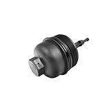 11422247379 11422247392 Oil Filter Housing Cover Cap Assembly Compatible for BMW (3/5/7 Series/X5