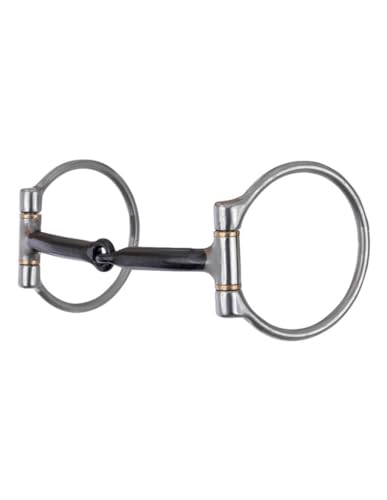Reinsman Sweet Iron Snaffle D-Ring Bit