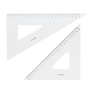 井上製作所 三角定規 24cm ILS S-2241 00001857【まとめ買い5本セット】