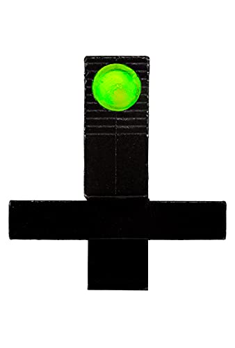 Hiviz Gplw01 Ruger Gp100 Interchangeable Litewave Front Handgun Sight Green, Red, White, One Size #TOP3