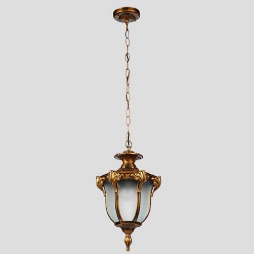 Lumière Extérieure E27 Lampe Suspendue Étanche Rétro pour Balcon - 2