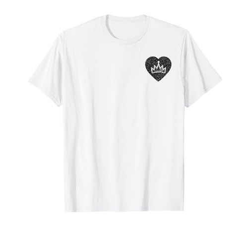 T-shirt Disney Descendants Royal Crown idéal pour le style décontracté