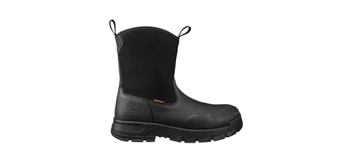 Image of Carhartt Men's Kentwood Waterproof 9 inch Steel Toe Wellington Industrial Boot