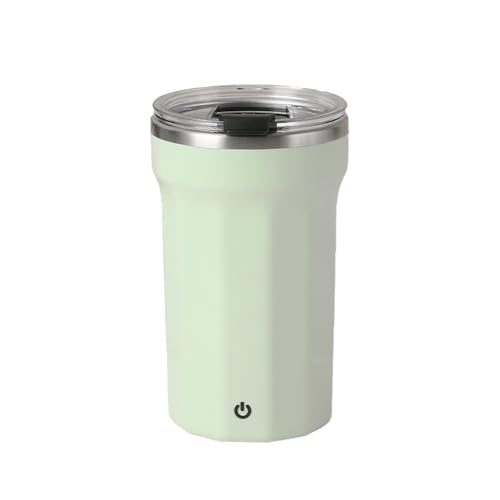 Self Stirring Mug, IPX6 Waterproof Coffee Blender Cup 500ML Magnetic Electric Self Mixing Cup with Lid for Home Travel Office