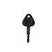 Heavy Equipment Ignition Keys for Excavator Truck Loader - Replacement Key 11039228 with 777 and C001 Marking, F Series Wheel Loader Compatible