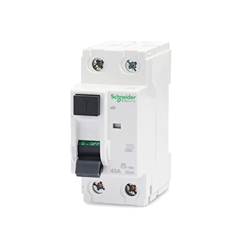 Image of Schneider Electric A9N16204 Acti 9 RCCB xID 2P 40A 30mA AC-type